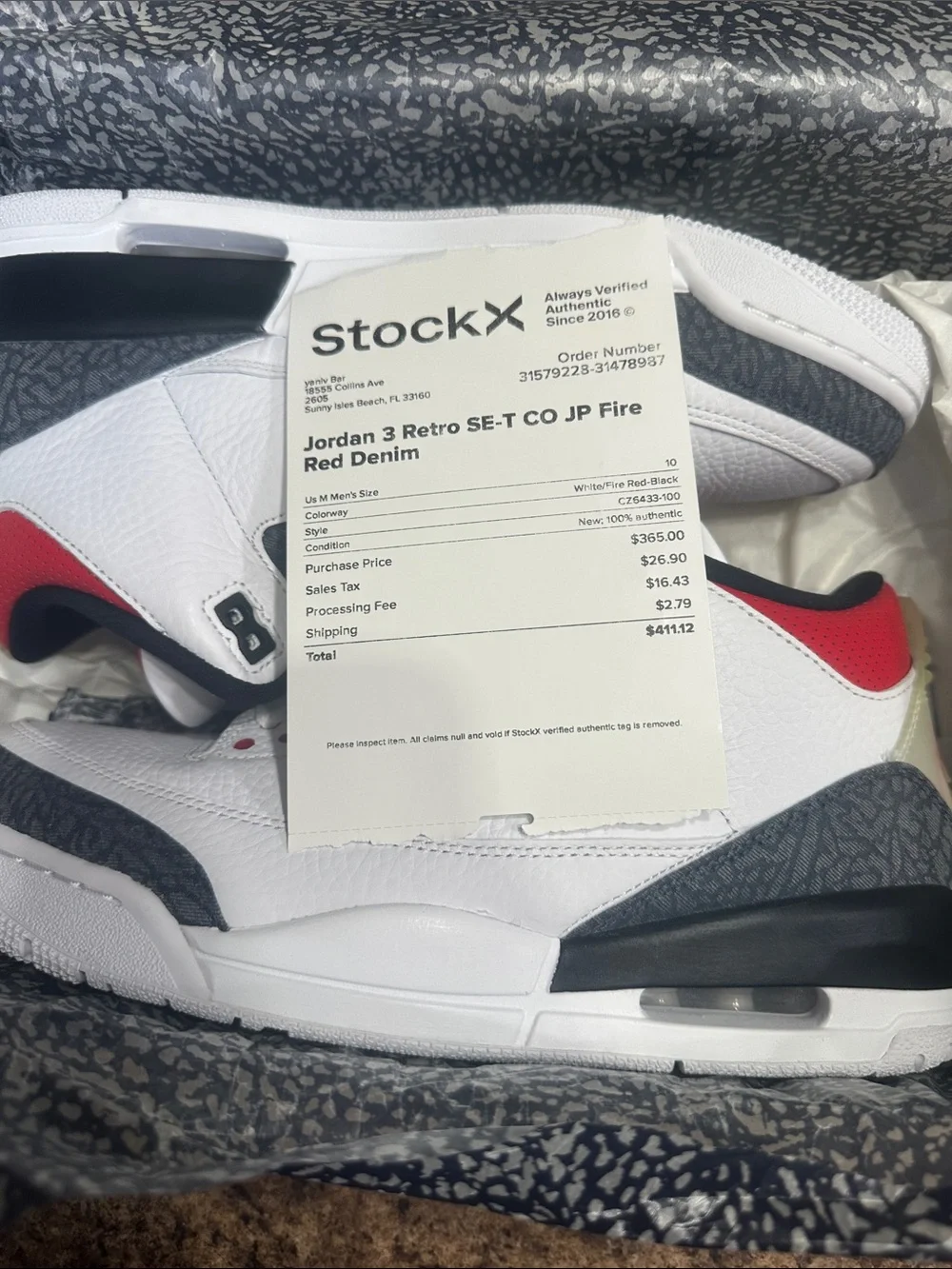 Jordan retro silhouette